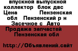 впускной выпускной коллектор, блок двс.  › Цена ­ 2 000 - Пензенская обл., Пензенский р-н, Засечное с. Авто » Продажа запчастей   . Пензенская обл.